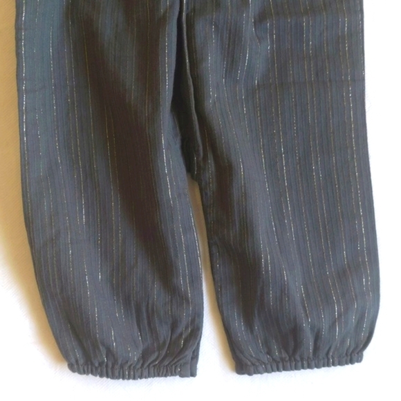 NEW babyGap charcoal grey metallic jumpsuit 6-12 months baby girl - Picture 8 of 8